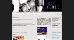 Desktop Screenshot of ericcoble.com